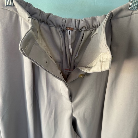 Free People Womens Pleated Trousers Business Casual Size Small - Picture 4 of 8